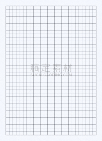 方格纸,笔记本,垂直画幅,留白,边框,纹理效果,消息,无人,数学,书页