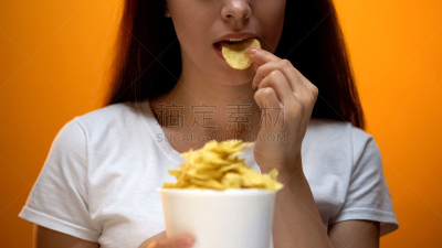 风险,食品,调味品,女孩,人造的,健康保健,转基因,清新,碳水化合物