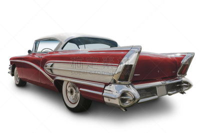 红色,1950-1959年图片,别克跑车,别克,1958,防尘帽,老爷车,古董车,水平画幅,无人