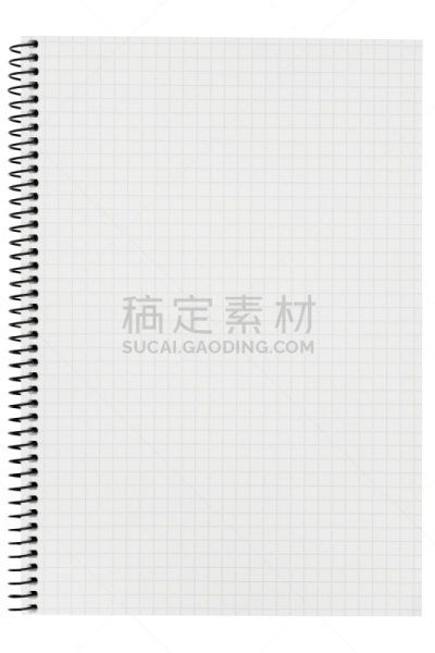 笔记本,螺线,格子,纸,数学,特写,白色,无人,设备用品,商务