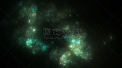 绘画插图,星系,分形,抽象,代表,加莱克斯草,星云,深的,创世纪,暗色