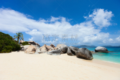 海滩,加勒比海地区,绘画艺术品,水,天空,水平画幅,沙子,无人,夏天,户外