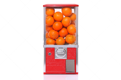 自动售货机,玩具,橙子,水果,胶囊,有机食品,健康保健,清新,营养品,食品