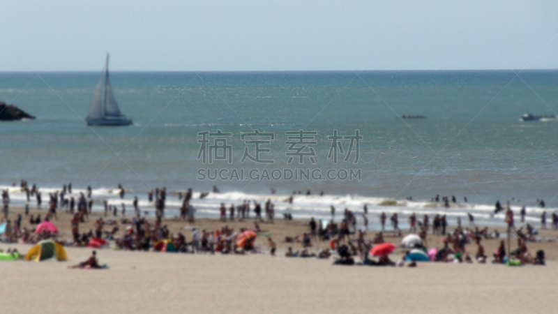 欧洲,海牙,斯海弗宁恩,荷兰,海滩,风景,大西洋,2018,海滩度假,夏天
