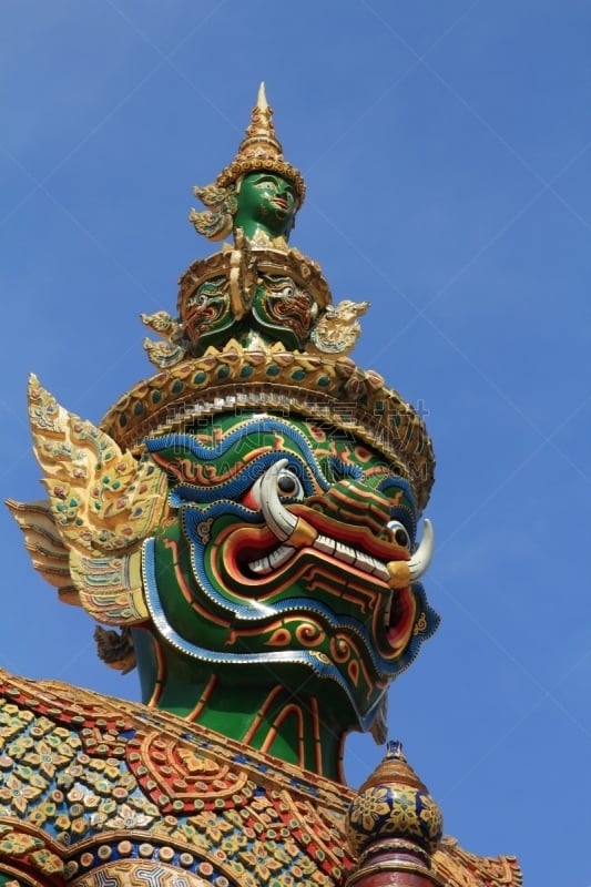 Giant statue,Wat Phra Kaew