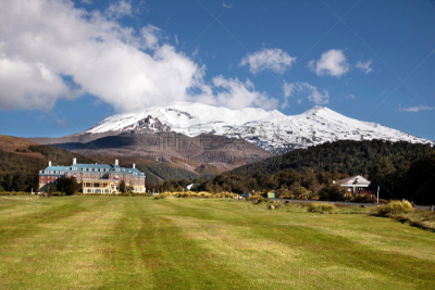城堡,塞舌尔北岛酒店,whakapapa village,旺格努伊,鲁阿佩胡山,度假胜地,水平画幅,雪,无人,火山地形