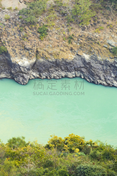 恒河,瑞诗凯诗,印度,非凡的,风景,灵性,乌塔兰恰尔邦,青山山脉,运动,云