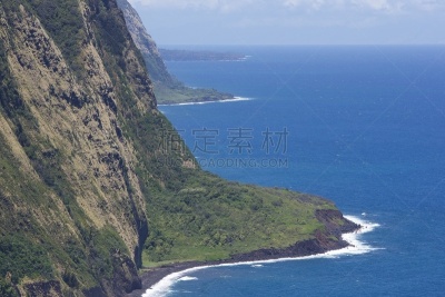 柯哈拉海滩,水,波浪,水平画幅,无人,太平洋岛屿,太平洋,海洋,摄影