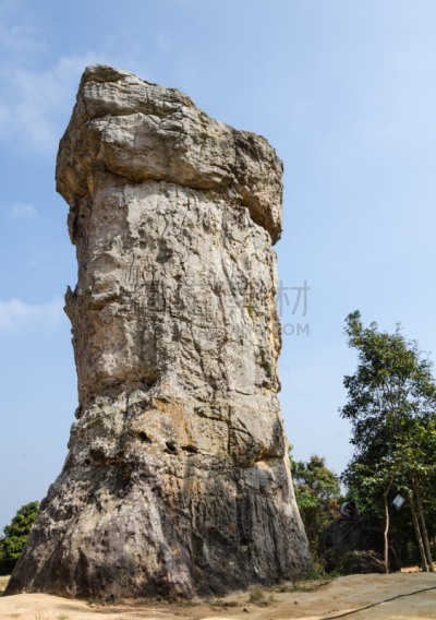 泰国,猜也奔,石器时代,自然,垂直画幅,天空,史前时代,岩石,巨石阵2,旅行者