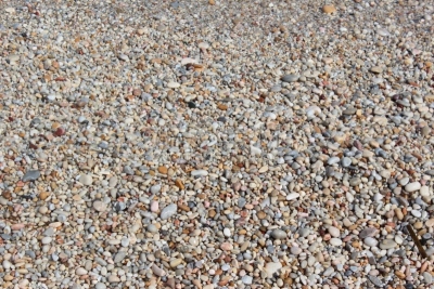 鹅卵石,海滩,海洋,湿,水,纹理效果,平视角,夏天,石材,希腊