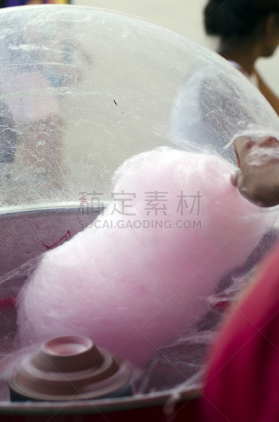 制造机器,糖果,牙线,棉花糖,粉色,垂直画幅,罗马尼亚,食品,棉,图像