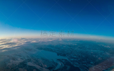 阿拉斯加,航拍视角,白昼,无人,美属外岛,图像,户外,水平画幅,雪,摄影