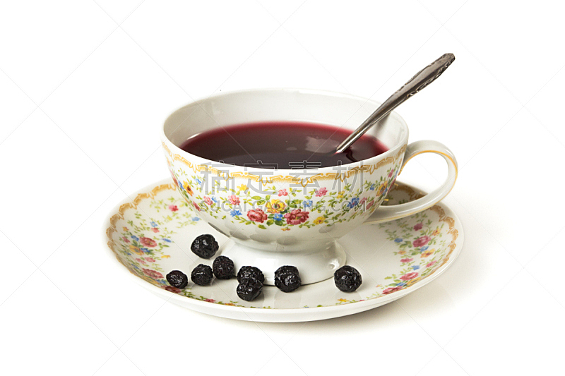 茶杯,饼干,早餐,水平画幅,无人,早晨,饮料,柠檬,红色,液体