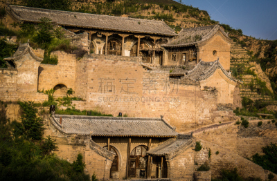 山西省,美,宁静,灵性,艺术,水平画幅,无人,大门,石材,过去