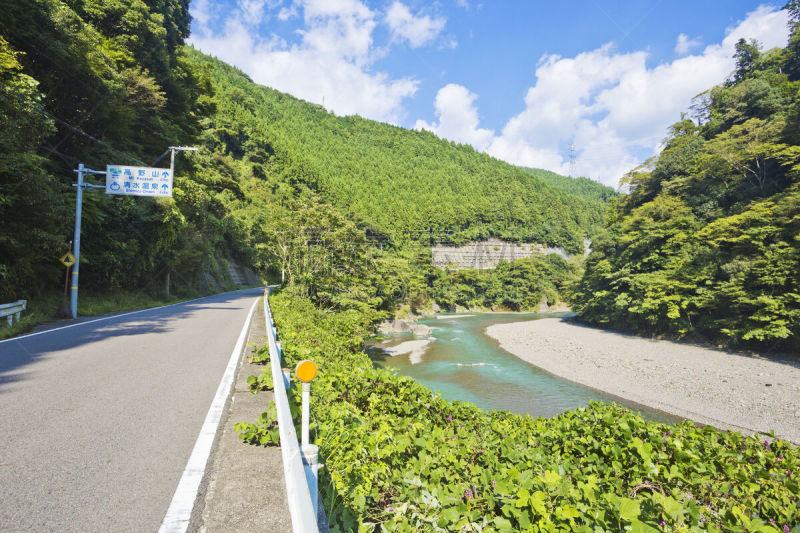 日本,和歌山县,乡村路,田园风光,地形,户外,传统,旅游目的地,地貌,自然地理