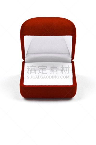 首饰盒,红色,垂直画幅,留白,宝石,纺织品,无人,珠宝,天鹅绒,特写