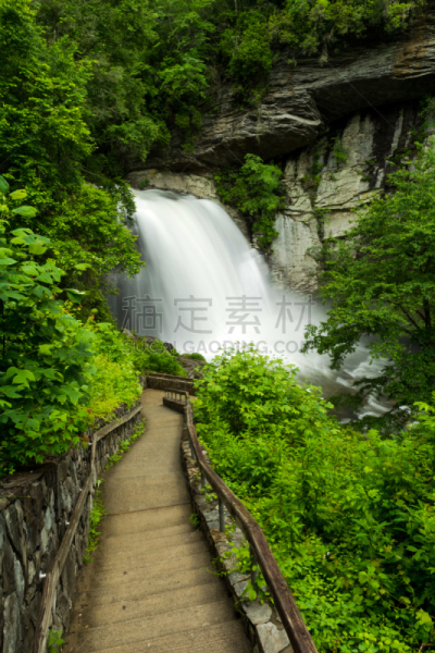 水晶球,自然,垂直画幅,水,美,美国,地形,瀑布,无人,夏天