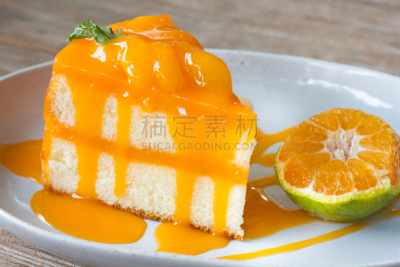 橙色,蛋糕,木制,主菜盘,自然,饮食,水平画幅,商店,泰国,甜点心