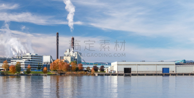 全景,工业,地形,挪威,风,海港,环境,云,全球通讯,技术