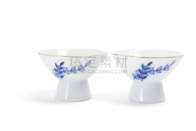 日本青酒,杯,水平画幅,无人,纪念品,白色背景,背景分离,一个物体,摄影