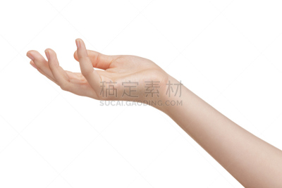 青少年,手,拿着,女性,美,四肢,水平画幅,白人,开着的,部分