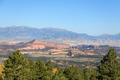 风景,犹他,路,莫斯特,一只动物,地球,万岩柱,沙岩,escalante,沙漠