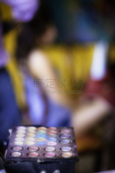 彩妆,散焦,自我完善,虚荣,垂直画幅,美,化妆用品,柔焦,魅力,扑面粉