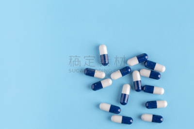 白色,蓝色,健康保健,胶囊,头痛,水平画幅,无人,圆桌,药物过量,科学