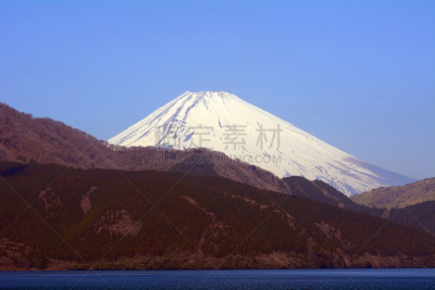 富士山,日本,加美,箱根湿地植物园,箱根园,富士箱根伊豆国立公园,伊豆半岛,火山喷口,水,灵性