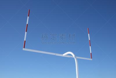 球门柱,美式橄榄球运动,运动,美式足球,职业运动员,运动场,背景,体育器械,天空,进行中