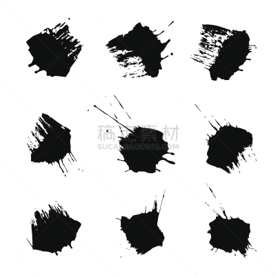 斑点,艺术,形状,绘画插图,努力,墨水,摇滚乐,凌乱,部分