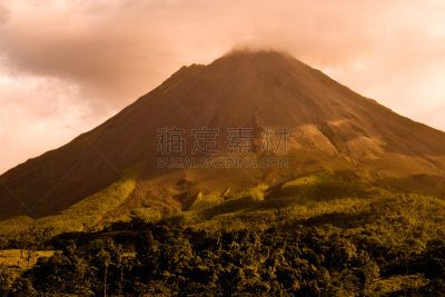 阿雷纳火山,自然,自然现象,旅游目的地,水平画幅,地质学,无人,火山地形,自然地理