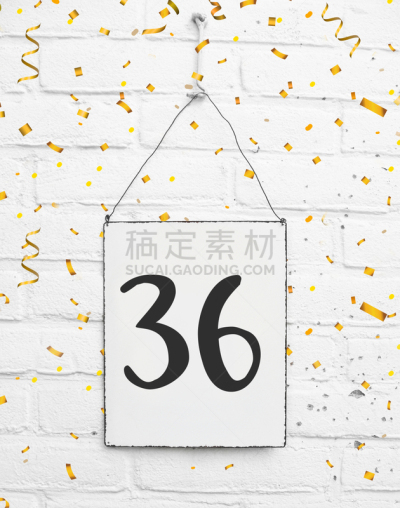 生日,文字,古老的,黄金,五彩纸屑,数字30,数字6,周年纪念,请柬,事件