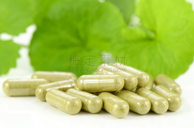 干的,研磨食品,拉他河,积雪草,抗炎,印度草医学,顺势医学,脑部,水平画幅,无人