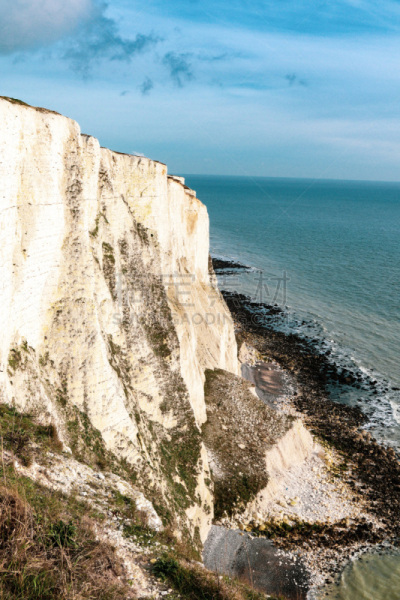 white cliffs,多佛,肯特岛,自然界的状态,商用码头,海港,海峡,公园,英国,英格兰