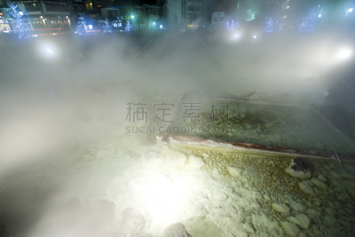 温泉,草津,群马县,旅游目的地,水平画幅,无人,井,著名景点,蒸汽,关东地区