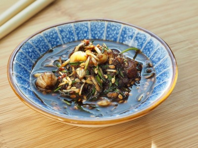 韩国食物,细香葱,酱油,野生植物,调味品,蔬菜,清新,中文,香料,饮食产业
