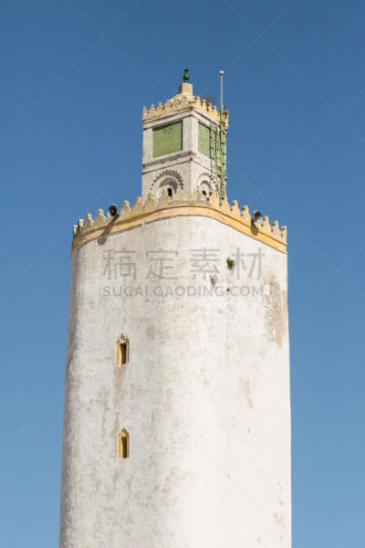 灯塔楼,埃泽拉勒,灯塔,垂直画幅,建筑,无人,建筑外部,户外,建筑结构,摩洛哥