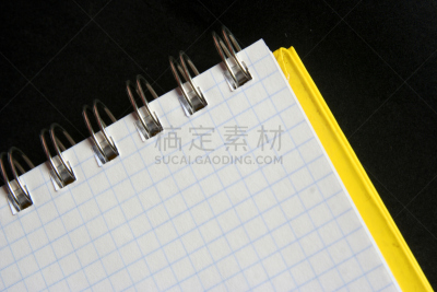 空白的,笔记本,留白,办公用品,精装书,书页,文档,金属丝,想法,知识