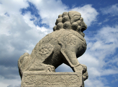 石材,狮子,两只动物,警卫人员,圣彼得堡,艺术,水平画幅,图像,安全,过去