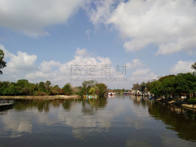 湖,自然美,风景,博他仑府,水,天空,美,水平画幅,地形,无人
