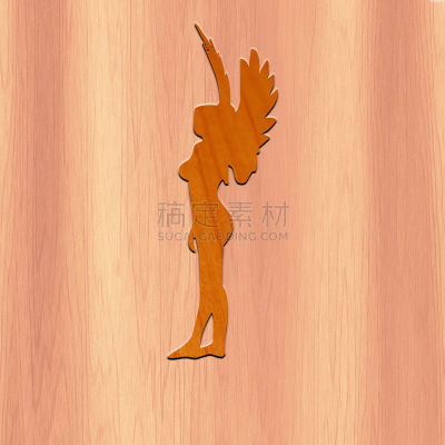 仙女,背景,木制,舒服,美,艺术,小精灵,精灵短发,绘画插图,卡通