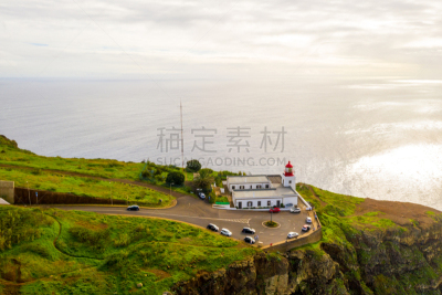 大西洋,看风景,马德拉群岛,航拍视角,热带气候,丰沙尔,户外,建筑,拍摄场景,欧洲