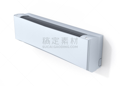 墙,白色,三维图形,空调,正面视角,风,气候,温度,通风设备,水平画幅