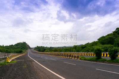 山,多云,天空,空的路,水平画幅,无人,哈里瓦,马的亚布德拉西,周末活动,户外