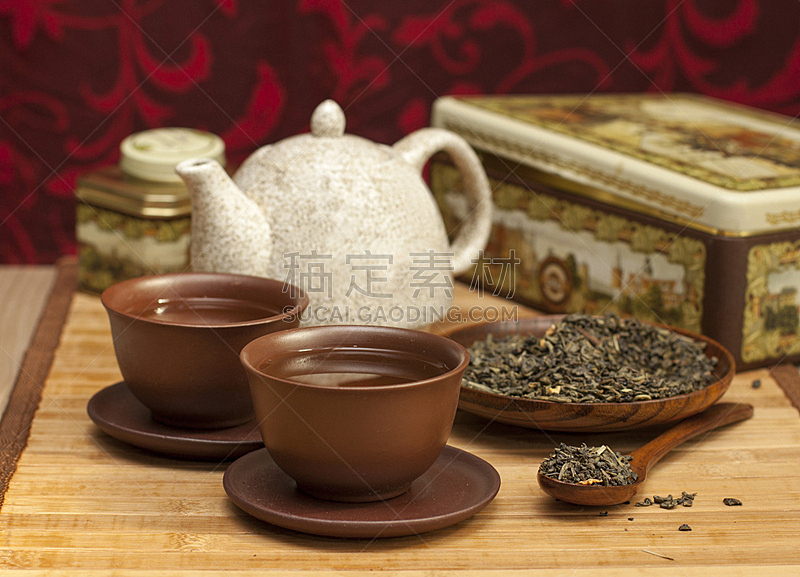 茶,个人随身用品,餐具,饮食,水平画幅,无人,茶杯,饮料,碗,绿茶