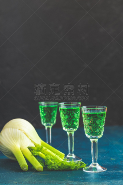 传统,茴香,利口酒,捷克,酸味,饮料,可爱的,寒冷,含酒精饮料,清新