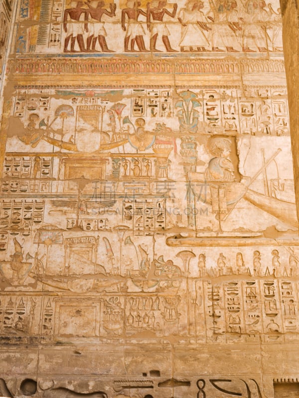 石材,雕刻物,埃及,梅地尼特哈布,ramses iii,埃及卢克索,底比斯,象形文字,垂直画幅,纪念碑