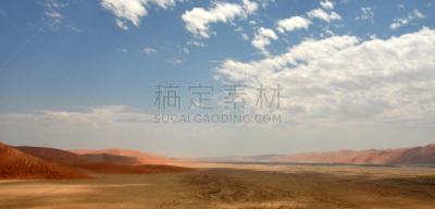 纳米布沙漠,沙丘,自然美,纳米布沙海,斯瓦考普穆德,死亡谷,苏丝斯黎,留白,草原,水平画幅
