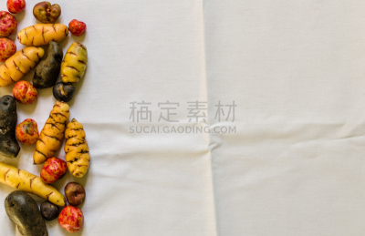 玻利维亚,彩色背景,马铃薯,色彩鲜艳,婴儿,秘鲁,根茎类蔬菜,安第斯高原,玻利维亚安迪斯山脉,山药